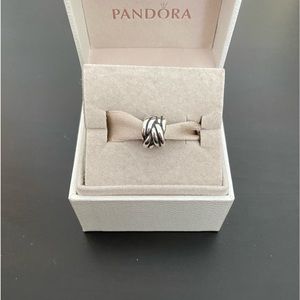 Pandora Forget Me Knot Charm